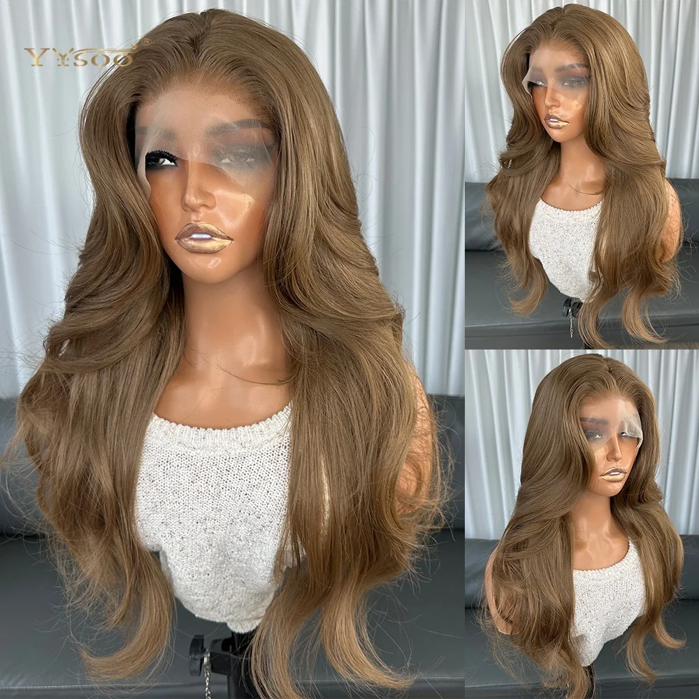 Hot Selling Natural Wavy Glueless Heatresistant Natural Hairline Wavy Synthetic Lacefront Wigs For Blakc Womens Daily Use
Hot Selling Natural Wavy Glueless Heatresistant Natural Hairline Wavy Synthetic Lacefront Wigs For Blakc Womens Daily Use