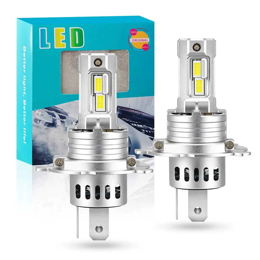 H4 LED Powerful Car Headlight Bulbs 9003 HB2 High Low Beam 30000LM Super Bright Auto Lights Turbo Led Lamps 12V 6000K
H4 LED Powerful Car Headlight Bulbs 9003 HB2 High Low Beam 30000LM Super Bright Auto Lights Turbo Led Lamps 12V 6000K