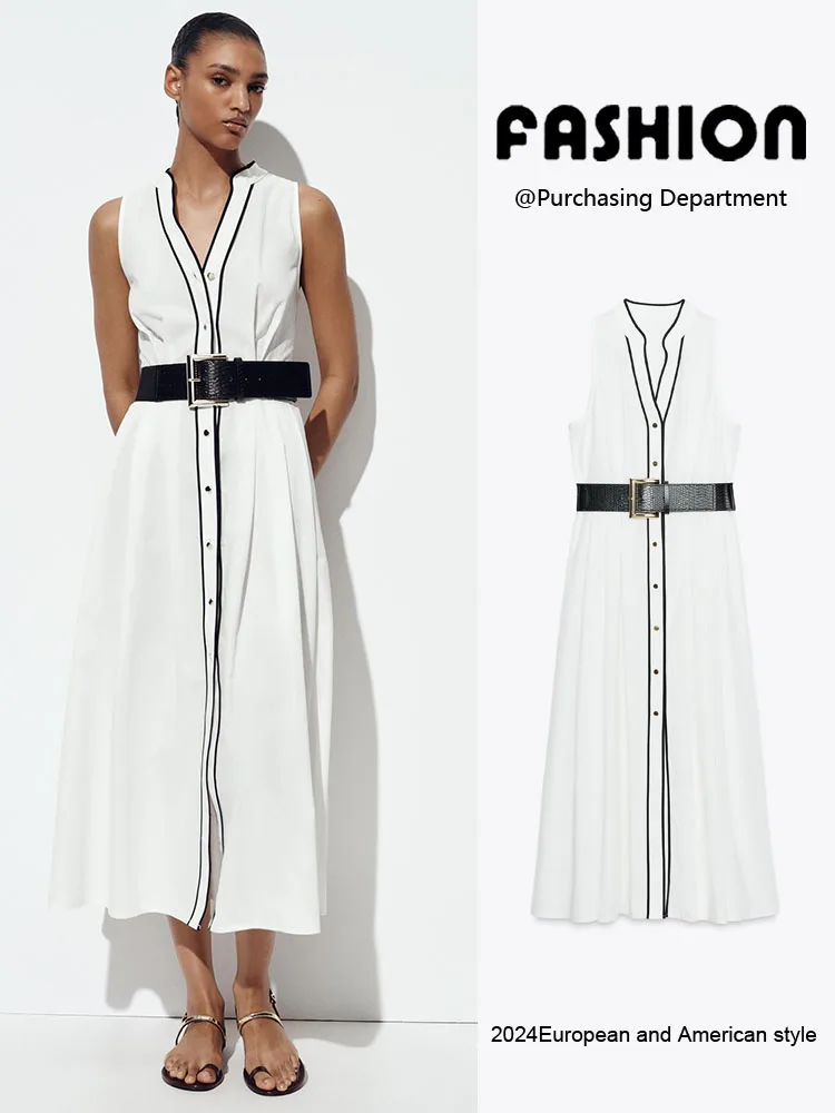 Новое женское вечернее платье миди из атласа с круглым вырезом, однотонное, с завышенной талией, для вечеринок, лето 2025
Новое женское вечернее платье миди из атласа с круглым вырезом, однотонное, с завышенной талией, для вечеринок, лето 2025