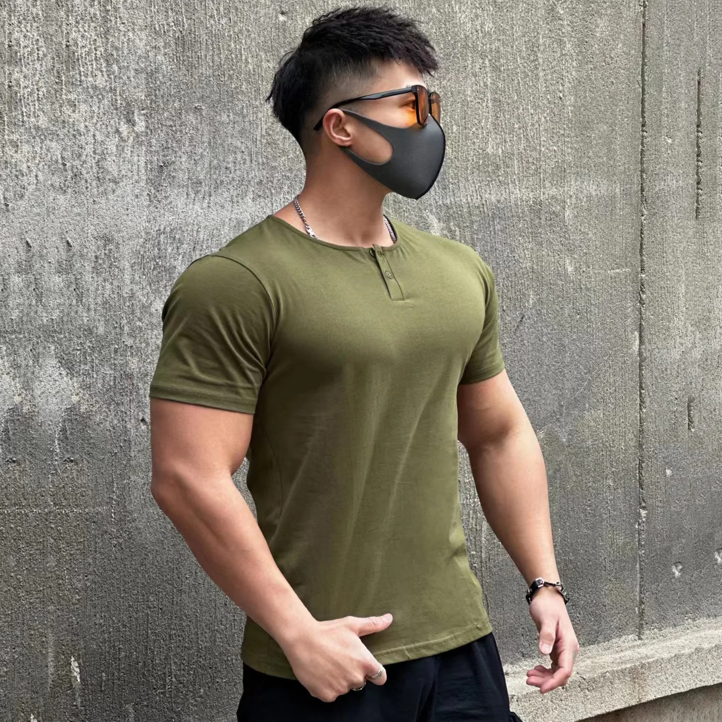 Men Fitness Running Shirt Short Sleeve Sport Training t Shirts Top Male Bodybuilding Gym Shirt Football t Shirt Gym Clothing
Men Fitness Running Shirt Short Sleeve Sport Training t Shirts Top Male Bodybuilding Gym Shirt Football t Shirt Gym Clothing