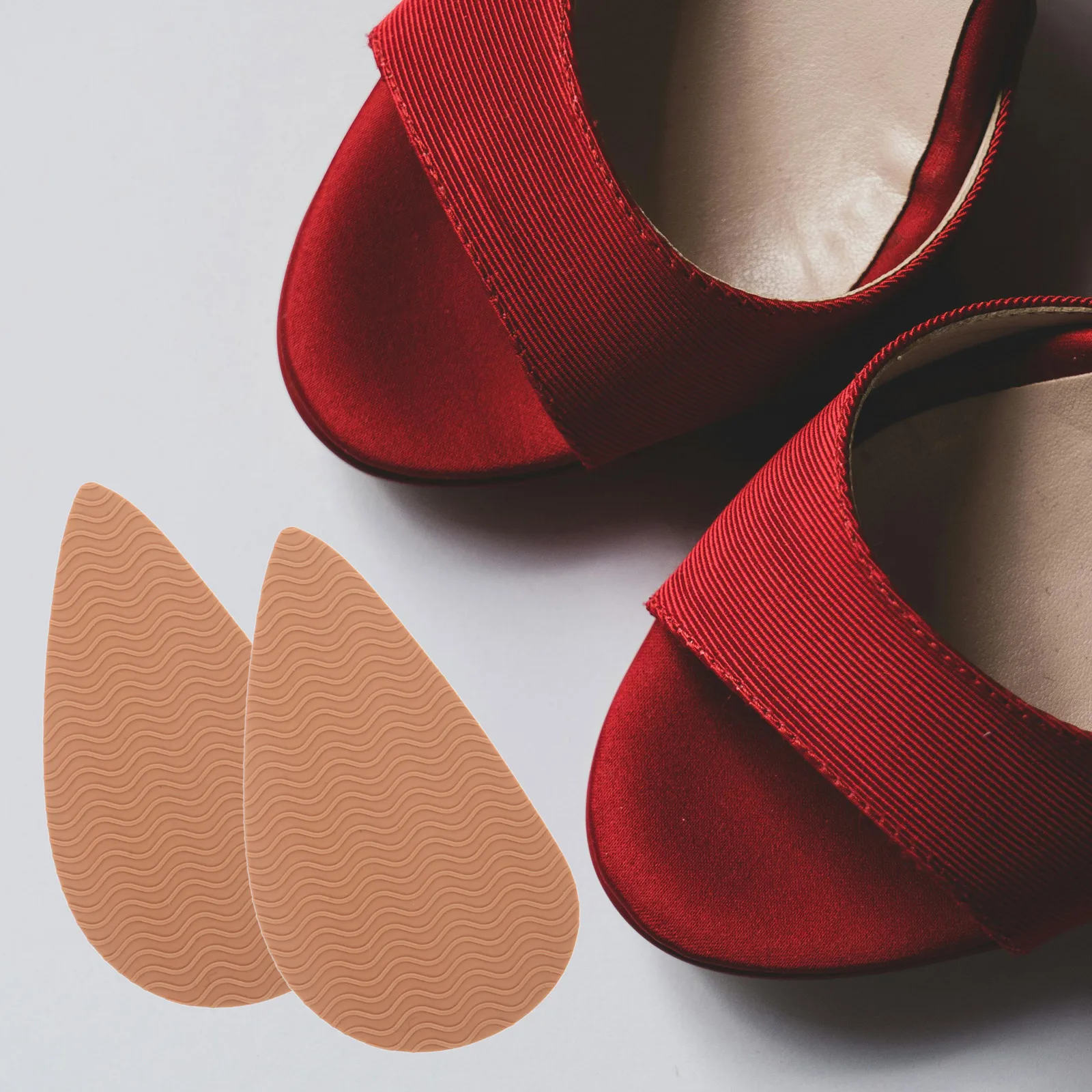 Anti-slip Stickers for Shoe Soles Pads Khaki Silica Gel Cushions Women Slippers Protector Non- Heel Stoppers High
Anti-slip Stickers for Shoe Soles Pads Khaki Silica Gel Cushions Women Slippers Protector Non- Heel Stoppers High