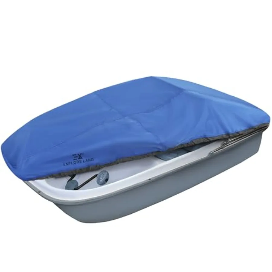Pedal Boat Cover - Waterproof Heavy Duty Outdoor 3 or 5 Person Paddle Boat Protector
Pedal Boat Cover - Waterproof Heavy Duty Outdoor 3 or 5 Person Paddle Boat Protector