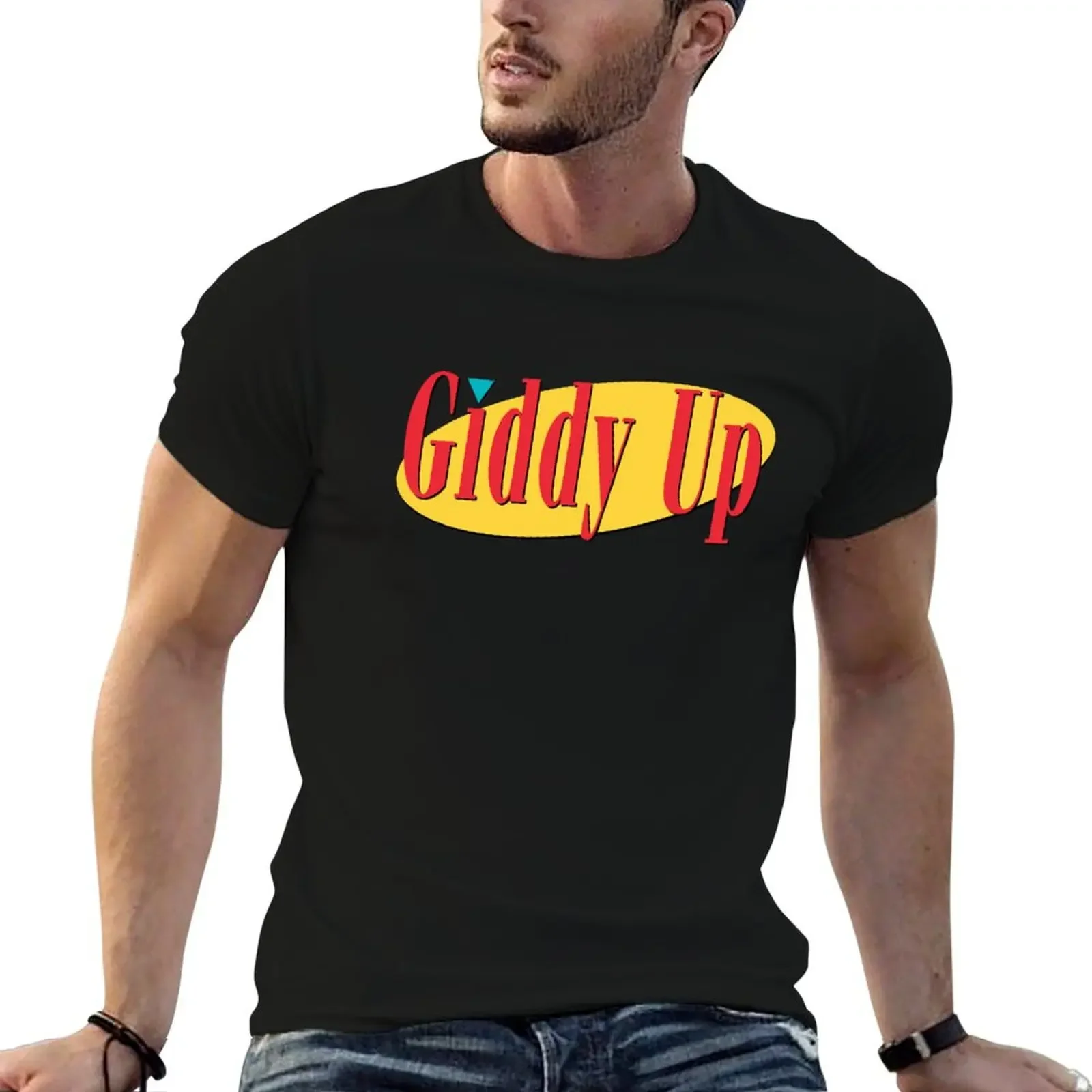 Giddy Up T-Shirt designer shirts funny shirt cotton luxury clothing labubu vintage t shirt men
Giddy Up T-Shirt designer shirts funny shirt cotton luxury clothing labubu vintage t shirt men