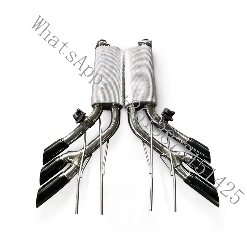 Compatible with G500 4.7T W463 12-18 High-Performance Sleeve Exhaust Stainless Steel Muffler Upgrade
Compatible with G500 4.7T W463 12-18 High-Performance Sleeve Exhaust Stainless Steel Muffler Upgrade