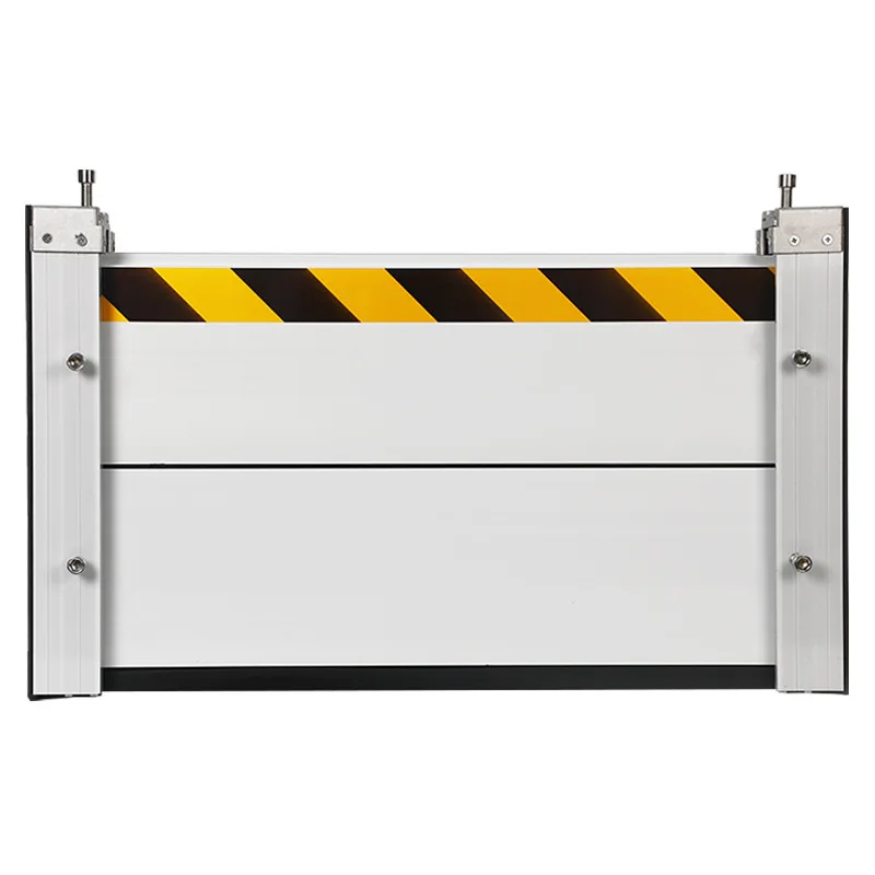 Baffle Flood Barrier Reusable Water Barrier Removable Temporary Baffle for Basement Entrance Gates Garage Door and Home
Baffle Flood Barrier Reusable Water Barrier Removable Temporary Baffle for Basement Entrance Gates Garage Door and Home