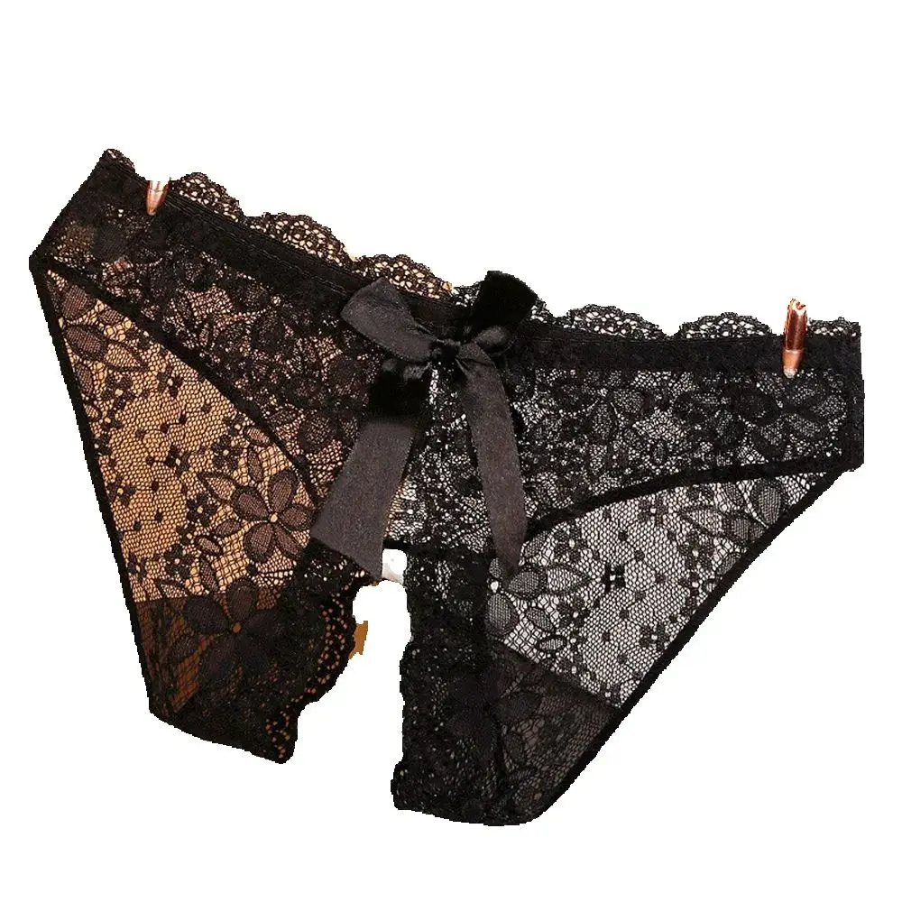 Women Open Crotch Panties Hollow Floral Lace Sexy Split Fork Underwear Large Size Bowknot Briefs
Women Open Crotch Panties Hollow Floral Lace Sexy Split Fork Underwear Large Size Bowknot Briefs