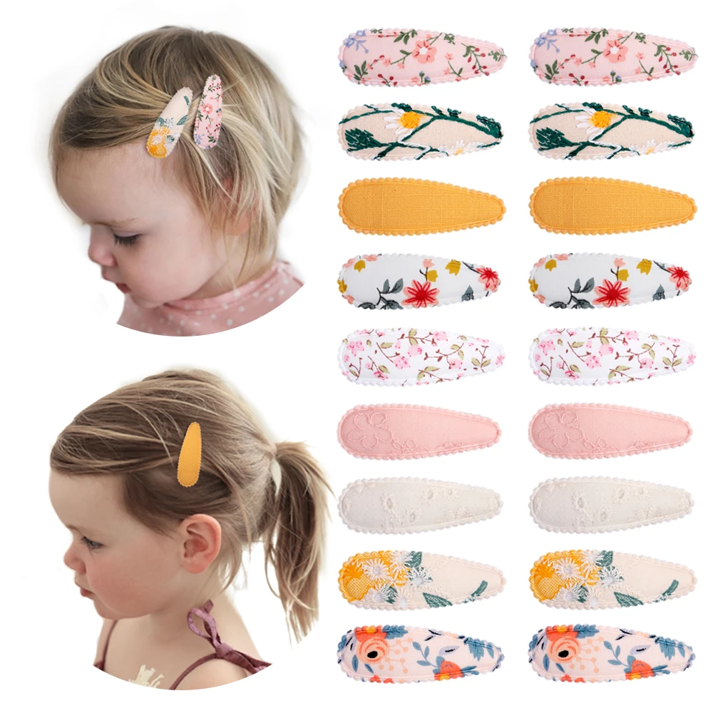 18 Pcs Girl Hair Clips Floral Print Toddler Hair Clips Non Slip Wrapped Snap Hairpins for Kids Barrettes Hair Accessories
18 Pcs Girl Hair Clips Floral Print Toddler Hair Clips Non Slip Wrapped Snap Hairpins for Kids Barrettes Hair Accessories