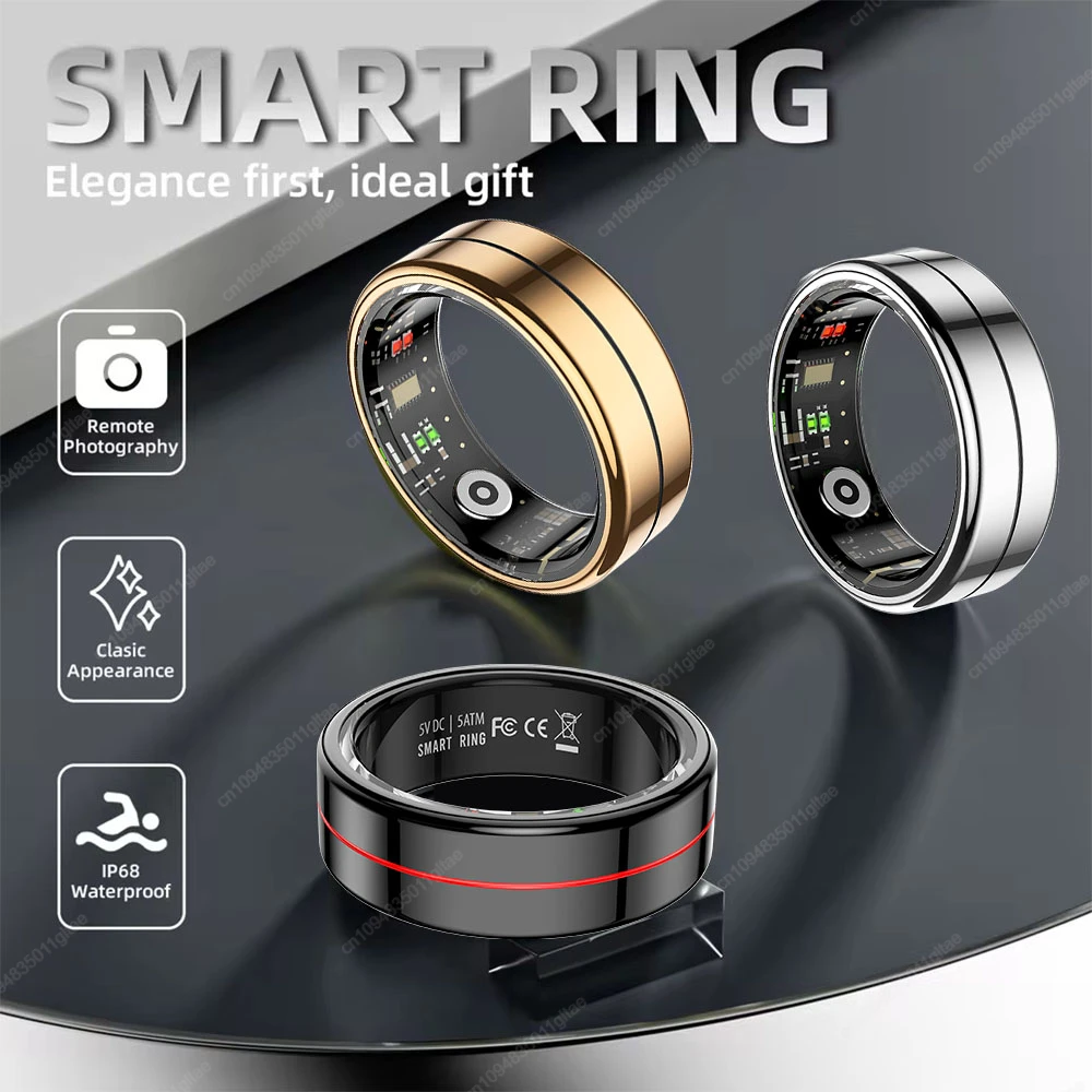 Для Xiaomi Smart Ring Мониторинг артериального давления и сердечного ритма Smartring IP68 и 5ATM Водонепроницаемый мультиспортивный режим Smartring Мужчина Женщины
Для Xiaomi Smart Ring Мониторинг артериального давления и сердечного ритма Smartring IP68 и 5ATM Водонепроницаемый мультиспортивный режим Smartring Мужчина Женщины