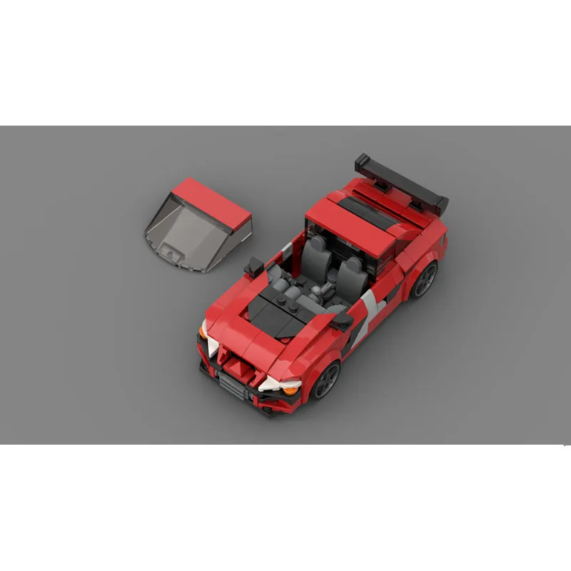 MOC-233389 New Classic Iconic City Sports Racing Car Building Blocks Model, 382 Parts, Boys' Children's Birthday Toy Gift
MOC-233389 New Classic Iconic City Sports Racing Car Building Blocks Model, 382 Parts, Boys' Children's Birthday Toy Gift