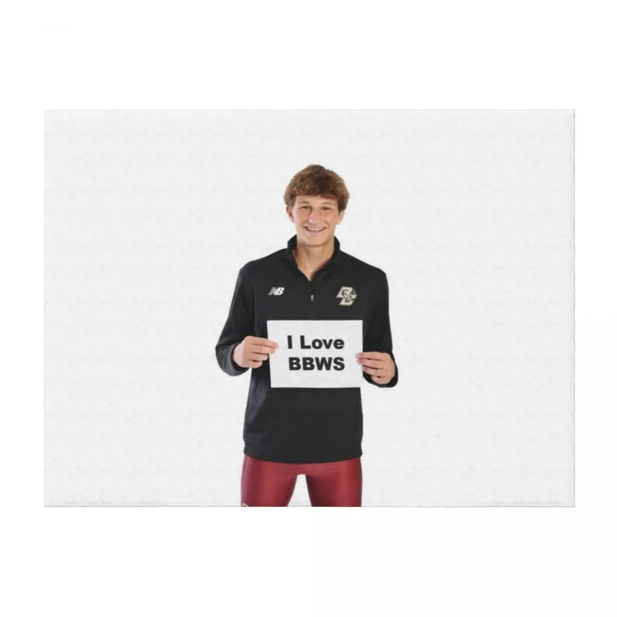 Damon "I Love BBWS" Throw Blanket Camping Kid'S Decorative Sofa Weighted Blankets
Damon "I Love BBWS" Throw Blanket Camping Kid'S Decorative Sofa Weighted Blankets