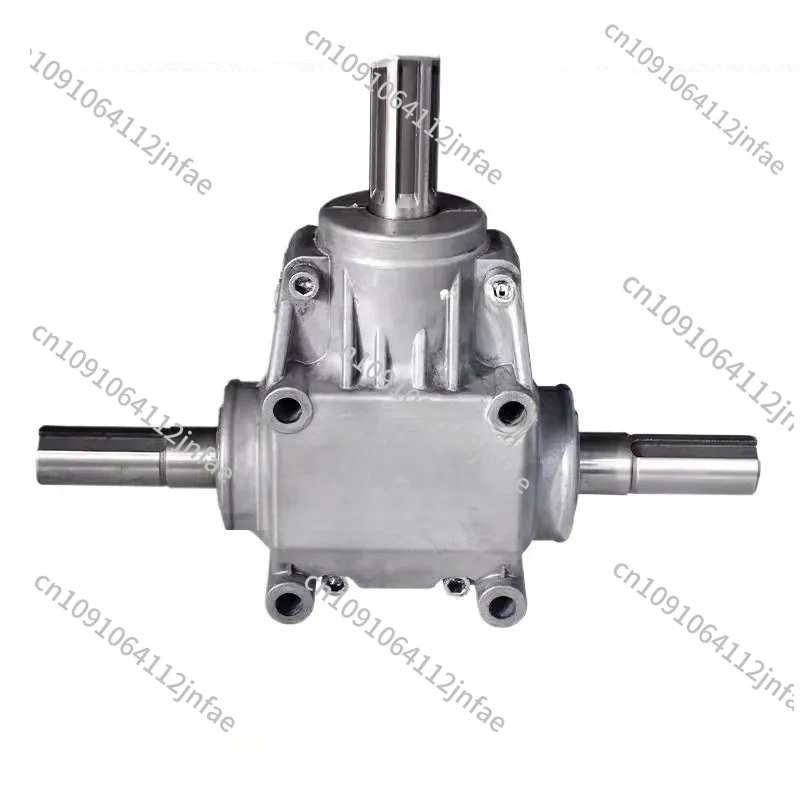 90° Right Angle Gearbox, Spiral Bevel Gear, T-Type Steering Gear, Reversing Transmission, Compact & High-Precision Drive
90° Right Angle Gearbox, Spiral Bevel Gear, T-Type Steering Gear, Reversing Transmission, Compact & High-Precision Drive