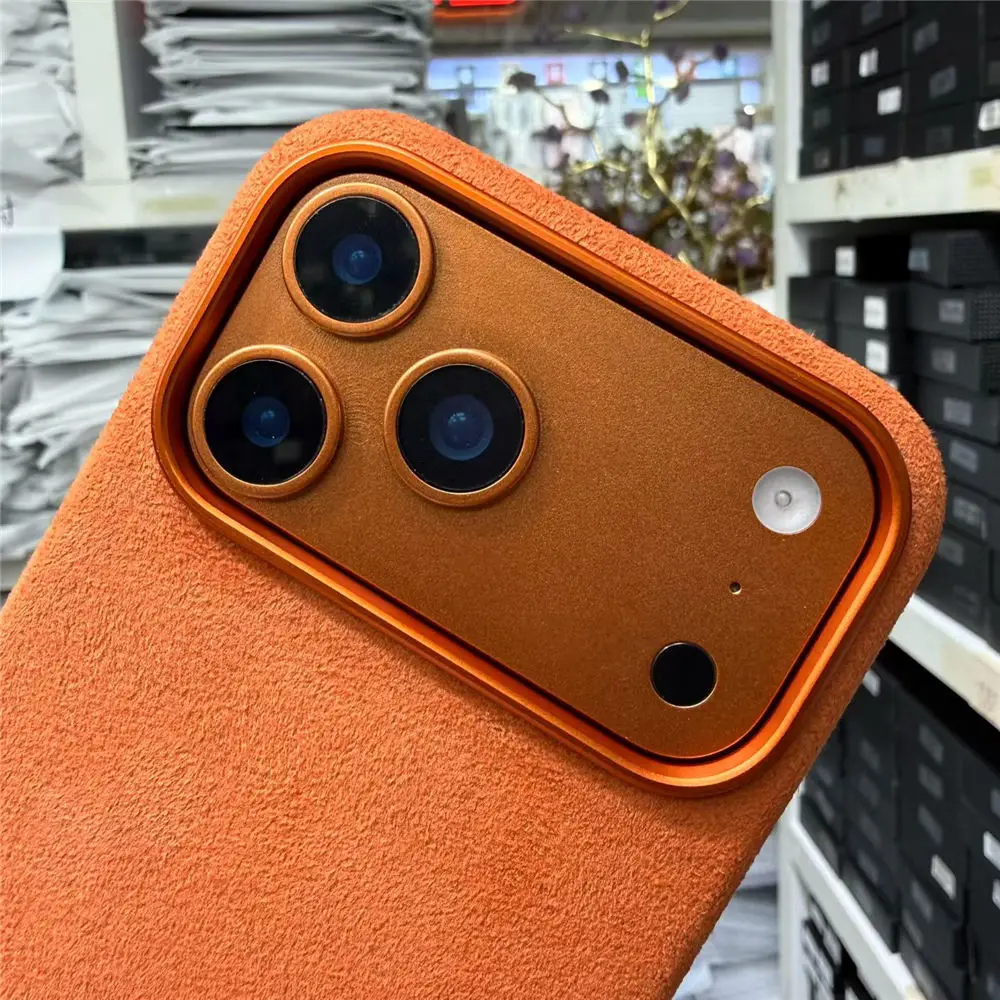 Luxury Suede Leather Case For iPhone 17 Pro Max Air 17 Wireless Charging Cover
Luxury Suede Leather Case For iPhone 17 Pro Max Air 17 Wireless Charging Cover