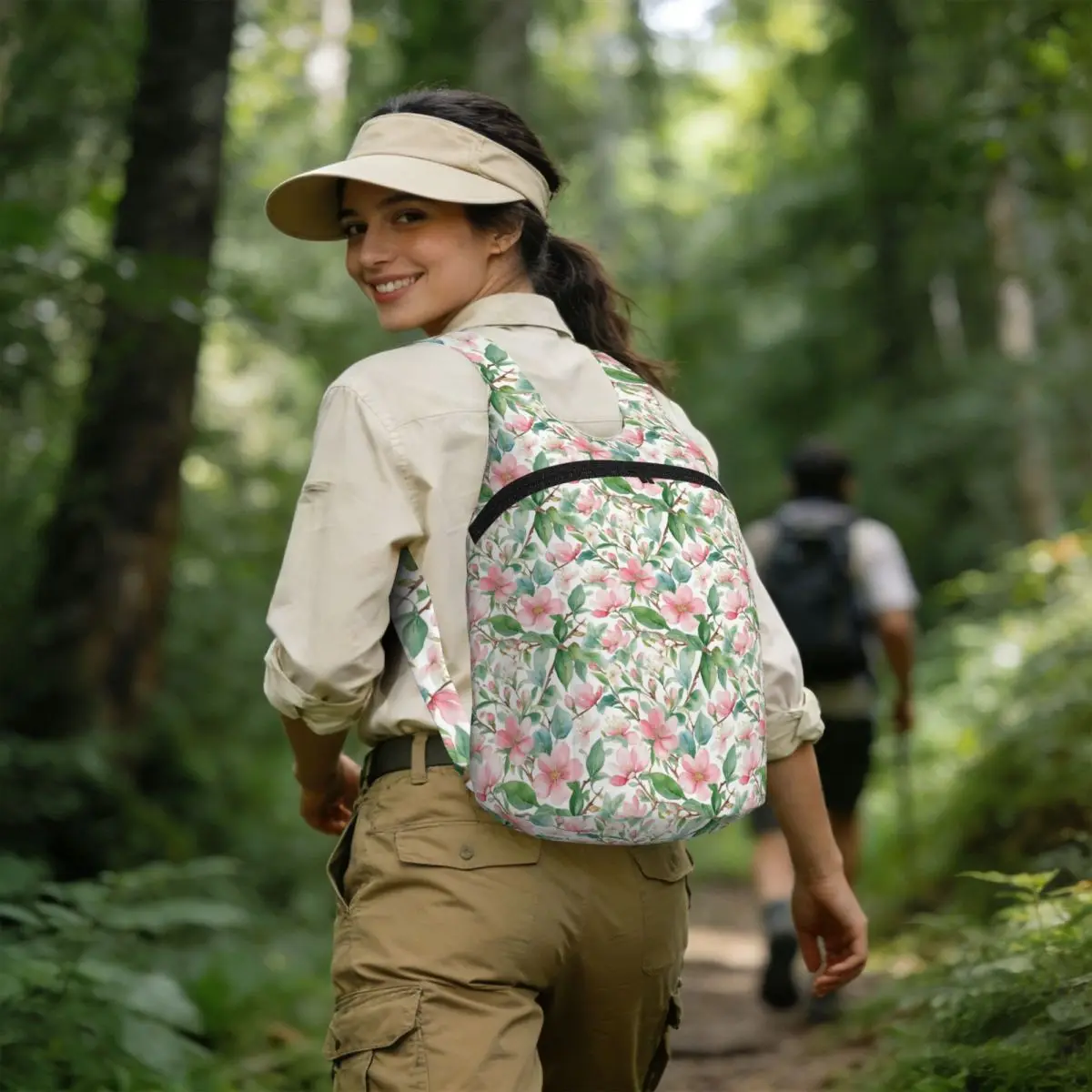 Watercolor Sakura Background Student Backpack School Bag Hiking Travel Daypack for Men Women Storage Bookbag Shoulder Bags
Watercolor Sakura Background Student Backpack School Bag Hiking Travel Daypack for Men Women Storage Bookbag Shoulder Bags