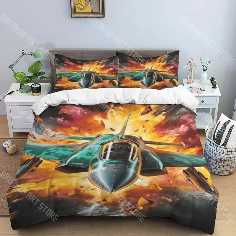 F-Fighter fashion trend print three-piece set suitable for children or adults quilt cover pillowcase bedding birthday gift
F-Fighter fashion trend print three-piece set suitable for children or adults quilt cover pillowcase bedding birthday gift