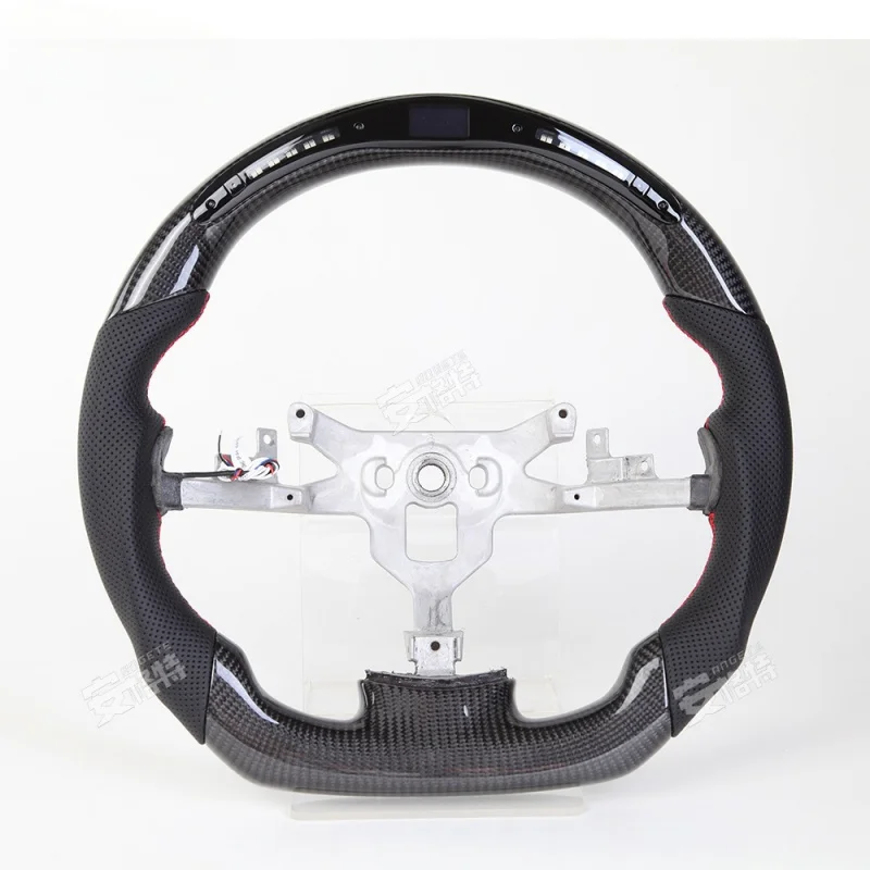 For Chevrolet Corvette C6 (2007-2013) LED Carbon Fiber Sport Steering Wheel (Modification Upgrade Part)
For Chevrolet Corvette C6 (2007-2013) LED Carbon Fiber Sport Steering Wheel (Modification Upgrade Part)