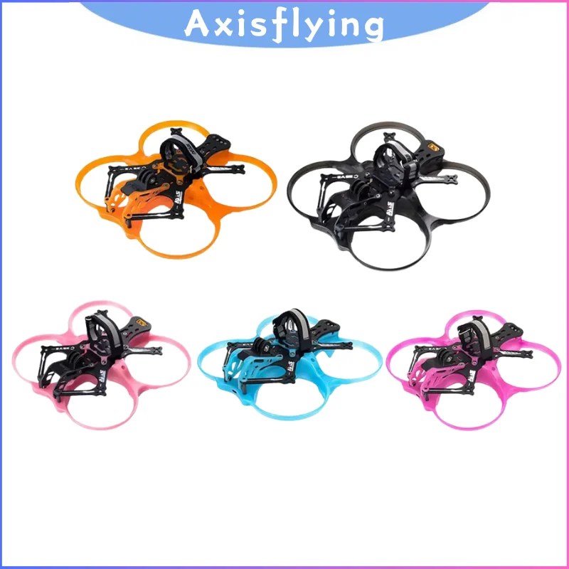 AxisFlying Cineon C35 V3 3.5" FPV Frame Kit - Carbon Fiber Cinewhoop for Freestyle Racing Drone O3 Air Unit Compatible
AxisFlying Cineon C35 V3 3.5" FPV Frame Kit - Carbon Fiber Cinewhoop for Freestyle Racing Drone O3 Air Unit Compatible