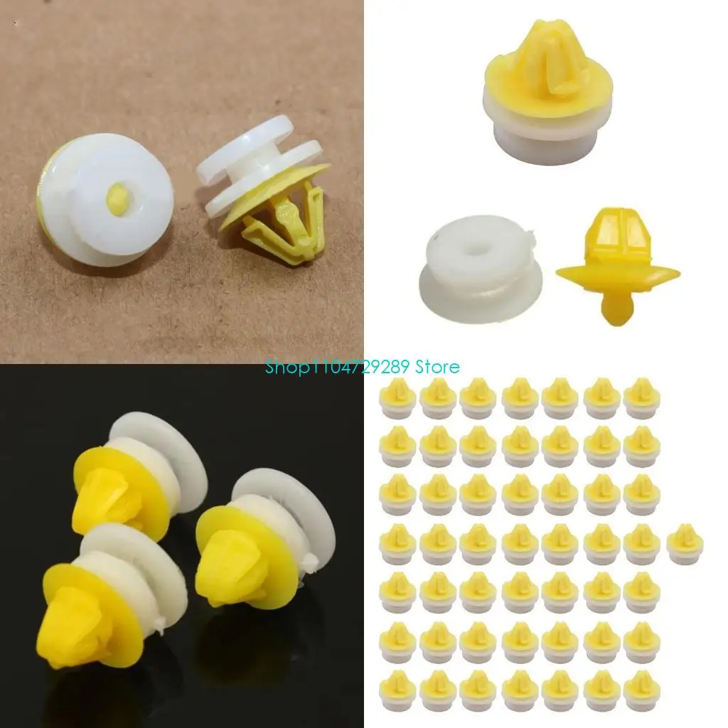D8KE 50pcs Fasteners Clips Door Wheel Arch Clips for Discovery 3 4 Trim Panel Clips
D8KE 50pcs Fasteners Clips Door Wheel Arch Clips for Discovery 3 4 Trim Panel Clips