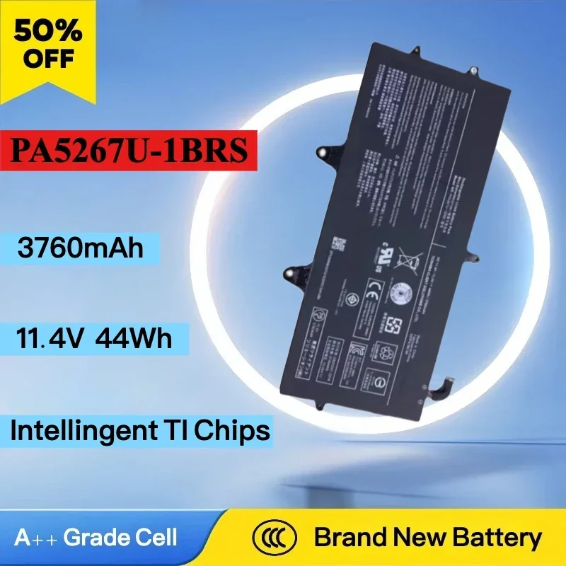 3760mAh Brand New PA5267U-1BRS Laptop Battery for Toshiba Portege X20W X20W-D X20W-D-10E X20W-D-10Q X20W-D-10R Series PA5267U
3760mAh Brand New PA5267U-1BRS Laptop Battery for Toshiba Portege X20W X20W-D X20W-D-10E X20W-D-10Q X20W-D-10R Series PA5267U