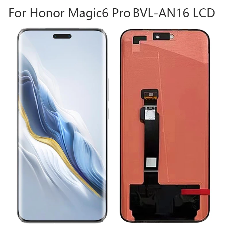 Для Honor Magic6 Pro LCD BVL-AN16 дисплей сенсорный экран ремонт запасная часть для Honor Magic 6 Pro дигитайзер ЖК
Для Honor Magic6 Pro LCD BVL-AN16 дисплей сенсорный экран ремонт запасная часть для Honor Magic 6 Pro дигитайзер ЖК