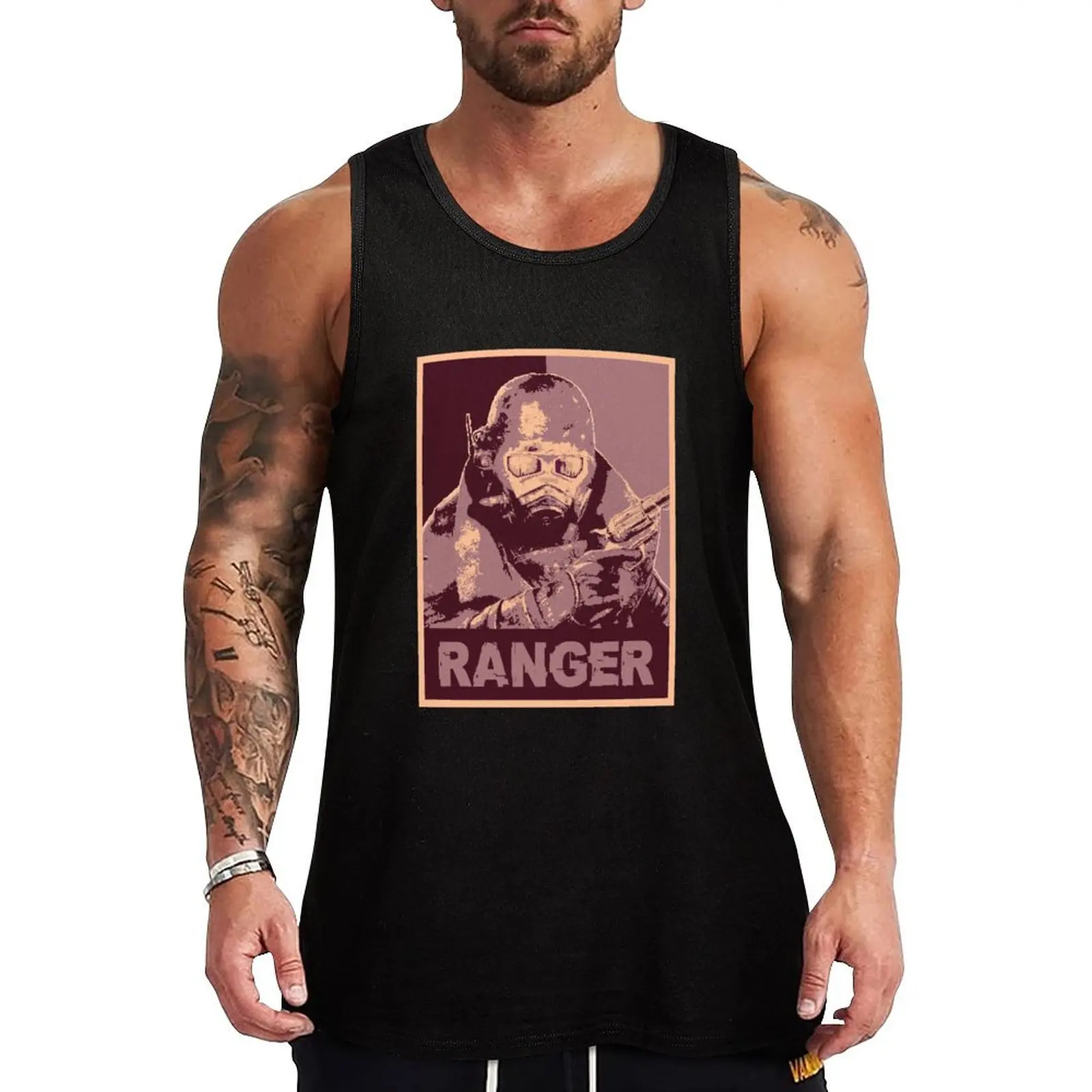NCR Veteran Ranger Tank Top gym t shirt men T-shirt male man vest
NCR Veteran Ranger Tank Top gym t shirt men T-shirt male man vest