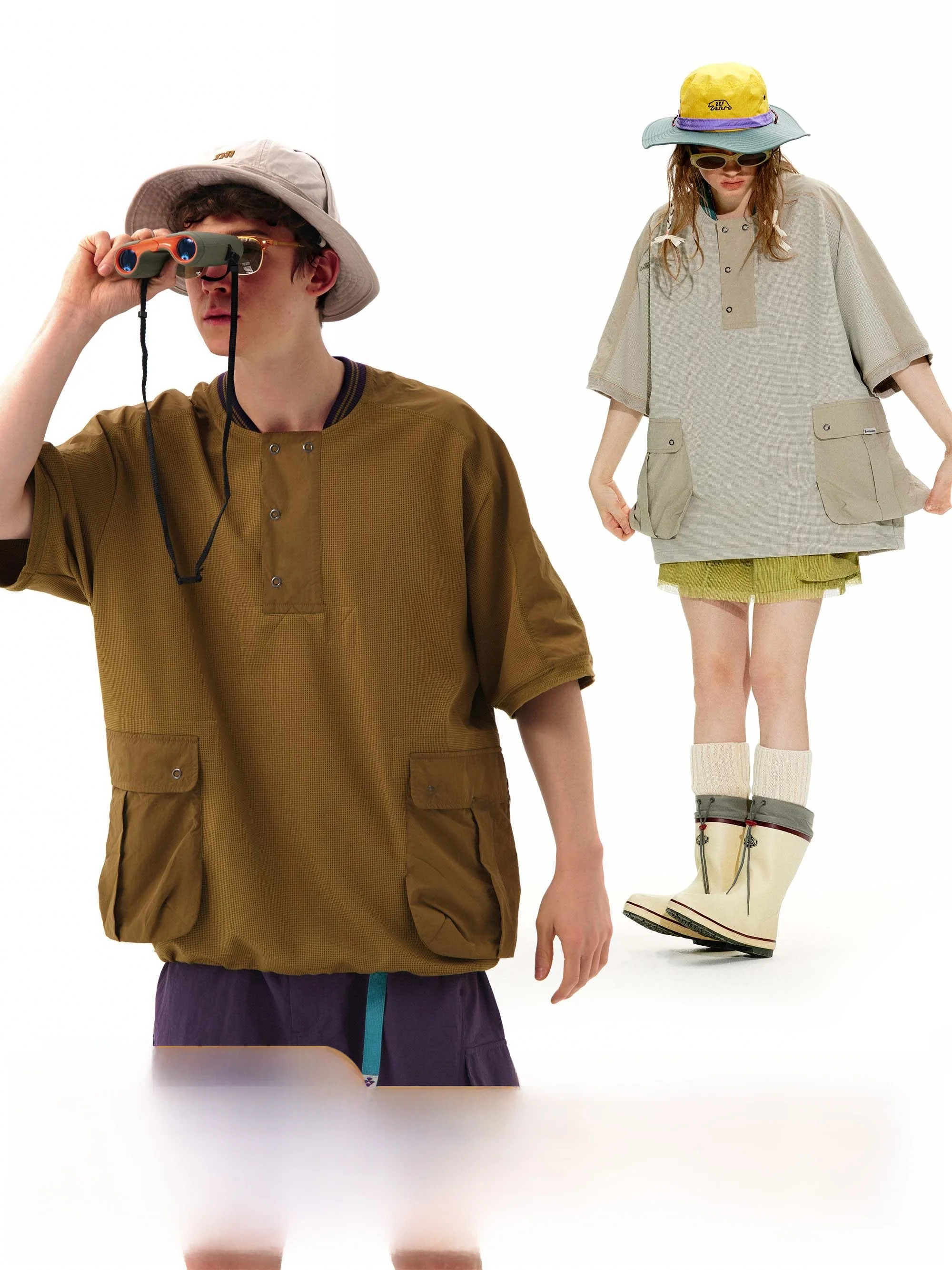 Мужская футболка Nome Outdoor с открытым воротником, цветными блоками и ребристыми манжетами, молодежная, летняя, модная
Мужская футболка Nome Outdoor с открытым воротником, цветными блоками и ребристыми манжетами, молодежная, летняя, модная