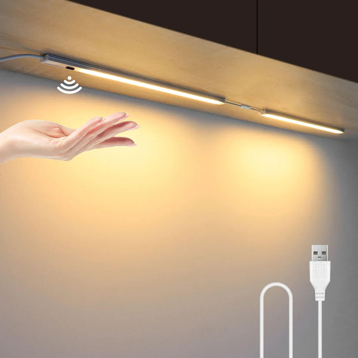 USB портативный светодиодный светильник под шкафом, 5 В с ручным переключателем датчика движения, корпус из алюминиевого сплава, трубчатая лампа 30/40/50 см
USB портативный светодиодный светильник под шкафом, 5 В с ручным переключателем датчика движения, корпус из алюминиевого сплава, трубчатая лампа 30/40/50 см