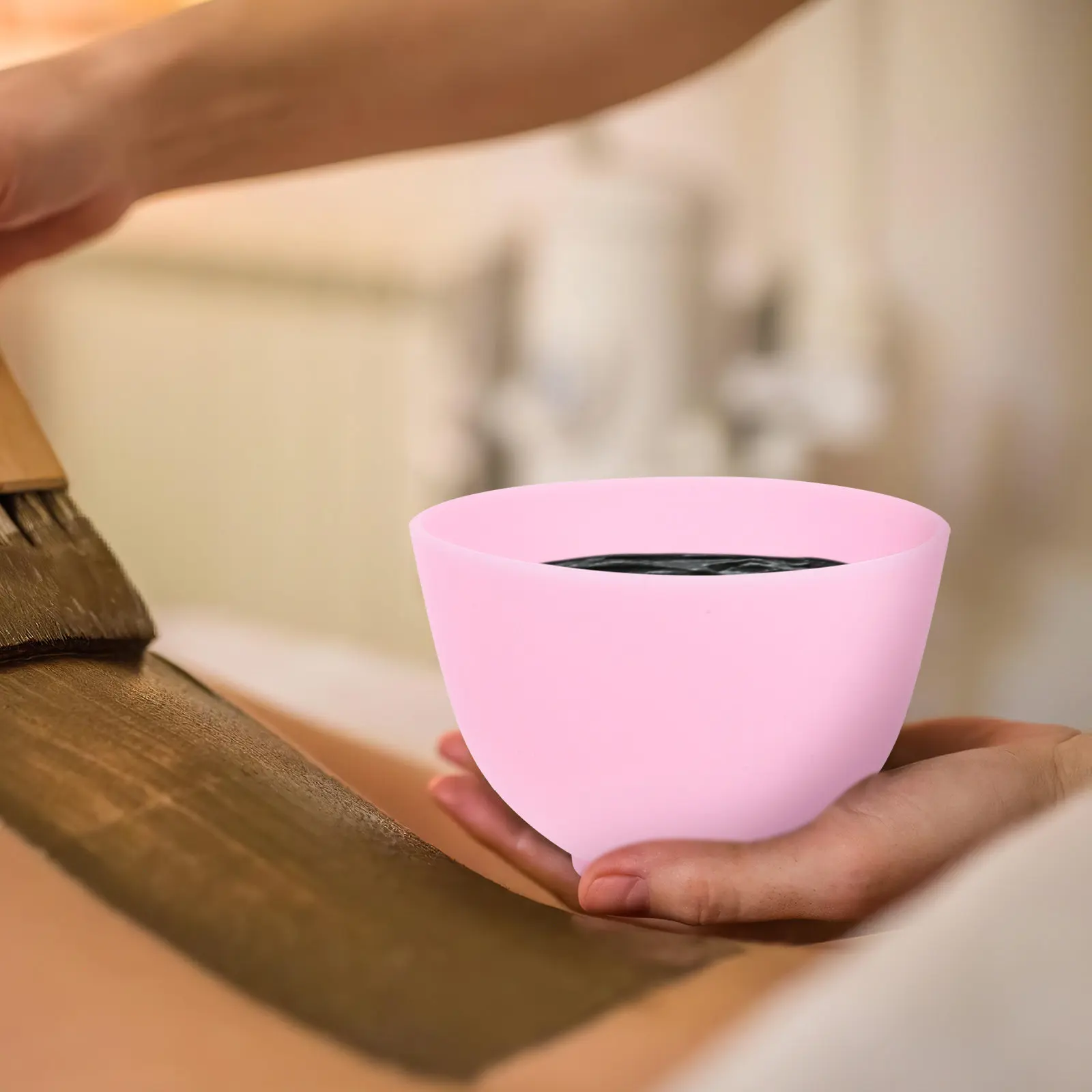5pcs Pink Medium Silicone Mask Bowl DIY Beauty Tool for Mixing Facial Masks Easy to Clean Portable Mask Mixing Supply
5pcs Pink Medium Silicone Mask Bowl DIY Beauty Tool for Mixing Facial Masks Easy to Clean Portable Mask Mixing Supply