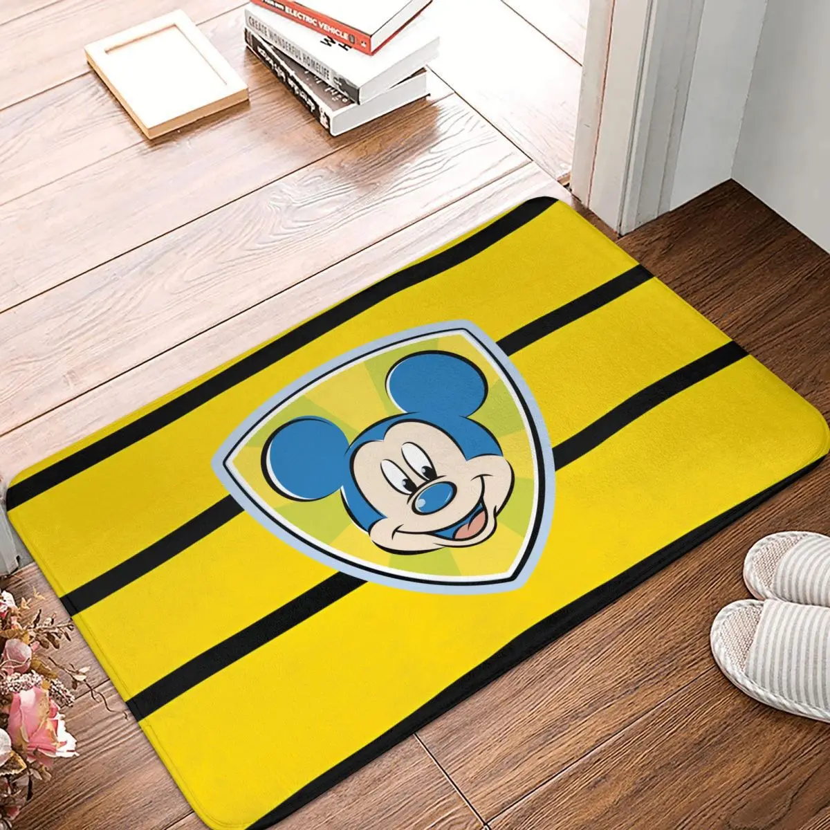 Disney Bath Non-Slip Carpet Mickey Mouse Bedroom Mat Welcome Doormat Floor Decor Rug
Disney Bath Non-Slip Carpet Mickey Mouse Bedroom Mat Welcome Doormat Floor Decor Rug
