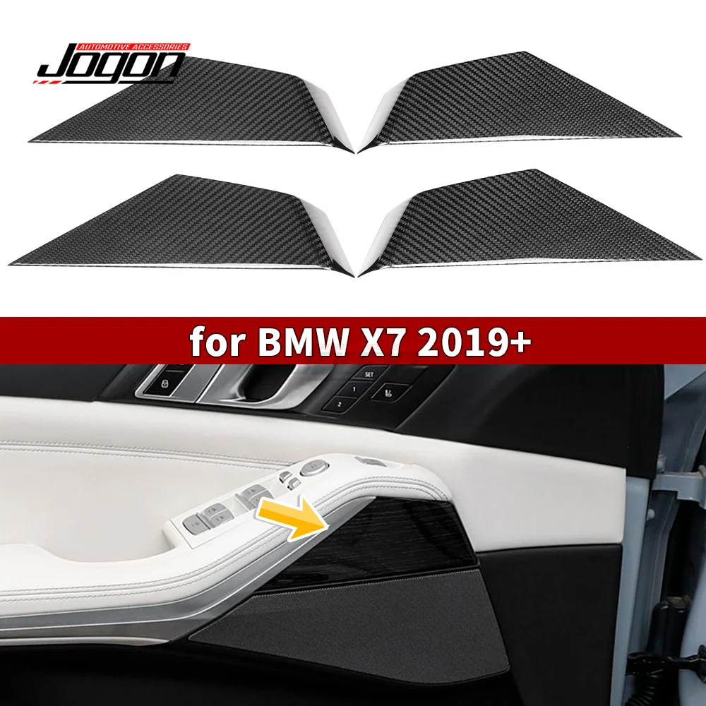 For BMW X7 X5 G05 G07 2019-2025 Interior Side Door Panel Trim Interior Accessories Real Dry Carbon Fiber
For BMW X7 X5 G05 G07 2019-2025 Interior Side Door Panel Trim Interior Accessories Real Dry Carbon Fiber