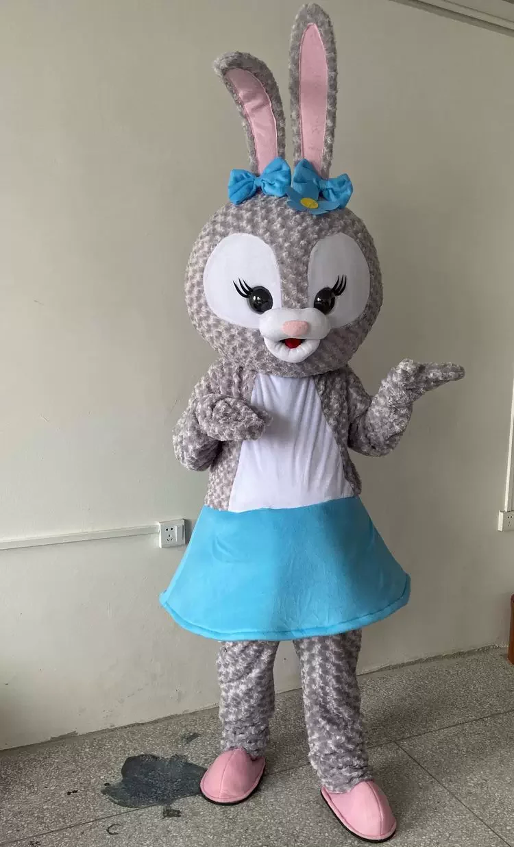 Potdemiel Disney StellaLou Mascot Costumes Purple Rabbit Adult Cartoon Outfits for Halloeen Christmas Party Performance Suits
Potdemiel Disney StellaLou Mascot Costumes Purple Rabbit Adult Cartoon Outfits for Halloeen Christmas Party Performance Suits