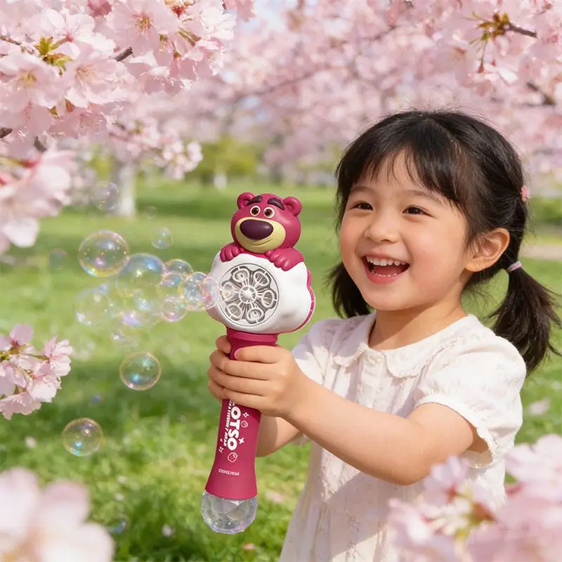 Kawaii Cute Anime Mickey Mouse Handheld Bubble Wand Fully Automatic Bubble Machine Outdoor Toys Interactive Birthday Present
Kawaii Cute Anime Mickey Mouse Handheld Bubble Wand Fully Automatic Bubble Machine Outdoor Toys Interactive Birthday Present