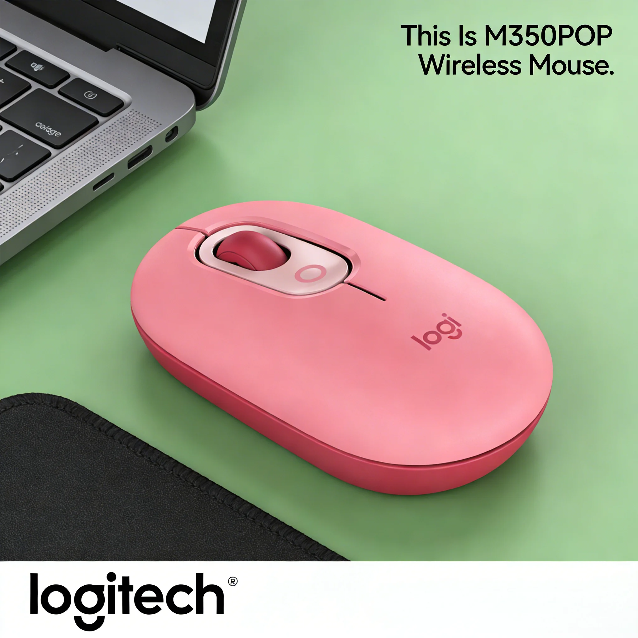 Logitech M305POP Wireless Mouse Long Battery Life for Business Trip
Logitech M305POP Wireless Mouse Long Battery Life for Business Trip