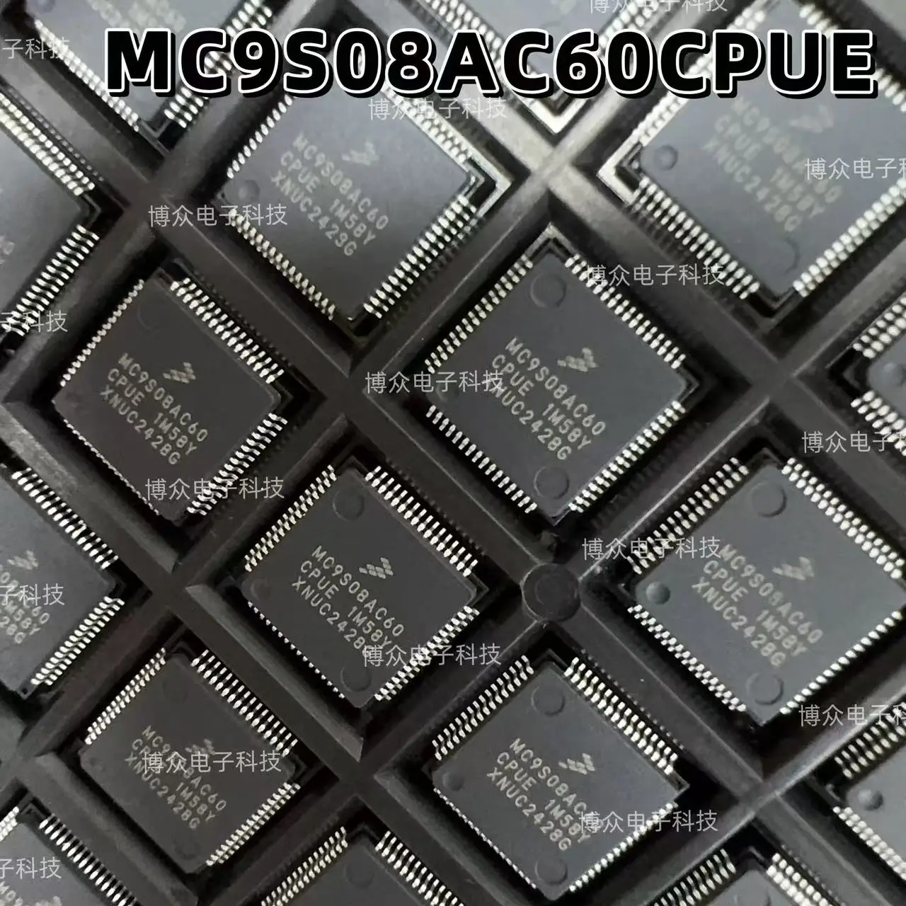 10 ~ 50 шт. новый оригинальный MC9S08AC60CPUE LQFP64
10 ~ 50 шт. новый оригинальный MC9S08AC60CPUE LQFP64