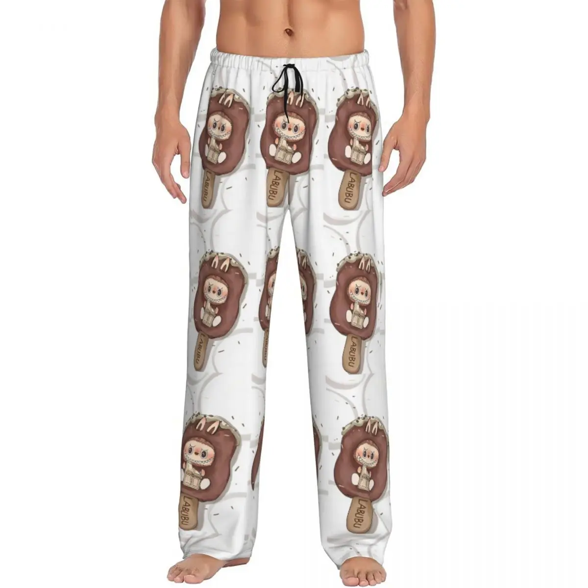 Custom Labubues Pajama Pants for Men Plush Toy Monster Sleepwear Lounge Sleep Bottoms Stretch with Pockets
Custom Labubues Pajama Pants for Men Plush Toy Monster Sleepwear Lounge Sleep Bottoms Stretch with Pockets