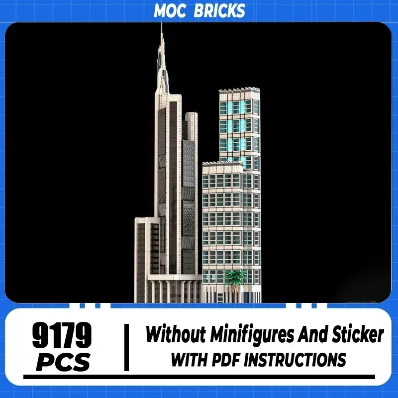 Urban Street View Moc Building Blocks Ocean Tower And AVN Tower Model Technology Modular Gift Christmas Toy DIY Sets Assembly
Urban Street View Moc Building Blocks Ocean Tower And AVN Tower Model Technology Modular Gift Christmas Toy DIY Sets Assembly