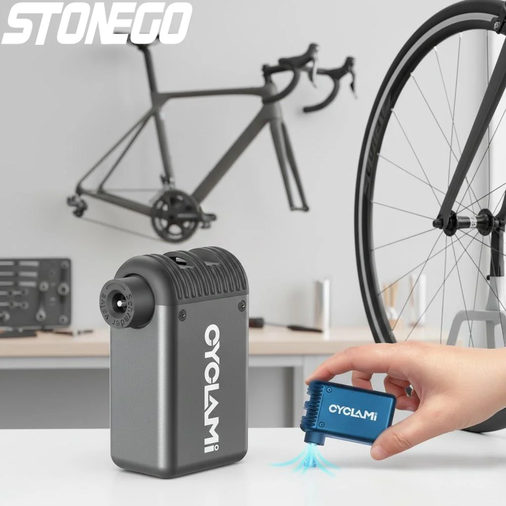 Mini Electric Bicycle Air Pump Portable High Pressure Inflatable Pump Lightweight Bike Tire Inflator 12V Cordless Pump
Mini Electric Bicycle Air Pump Portable High Pressure Inflatable Pump Lightweight Bike Tire Inflator 12V Cordless Pump