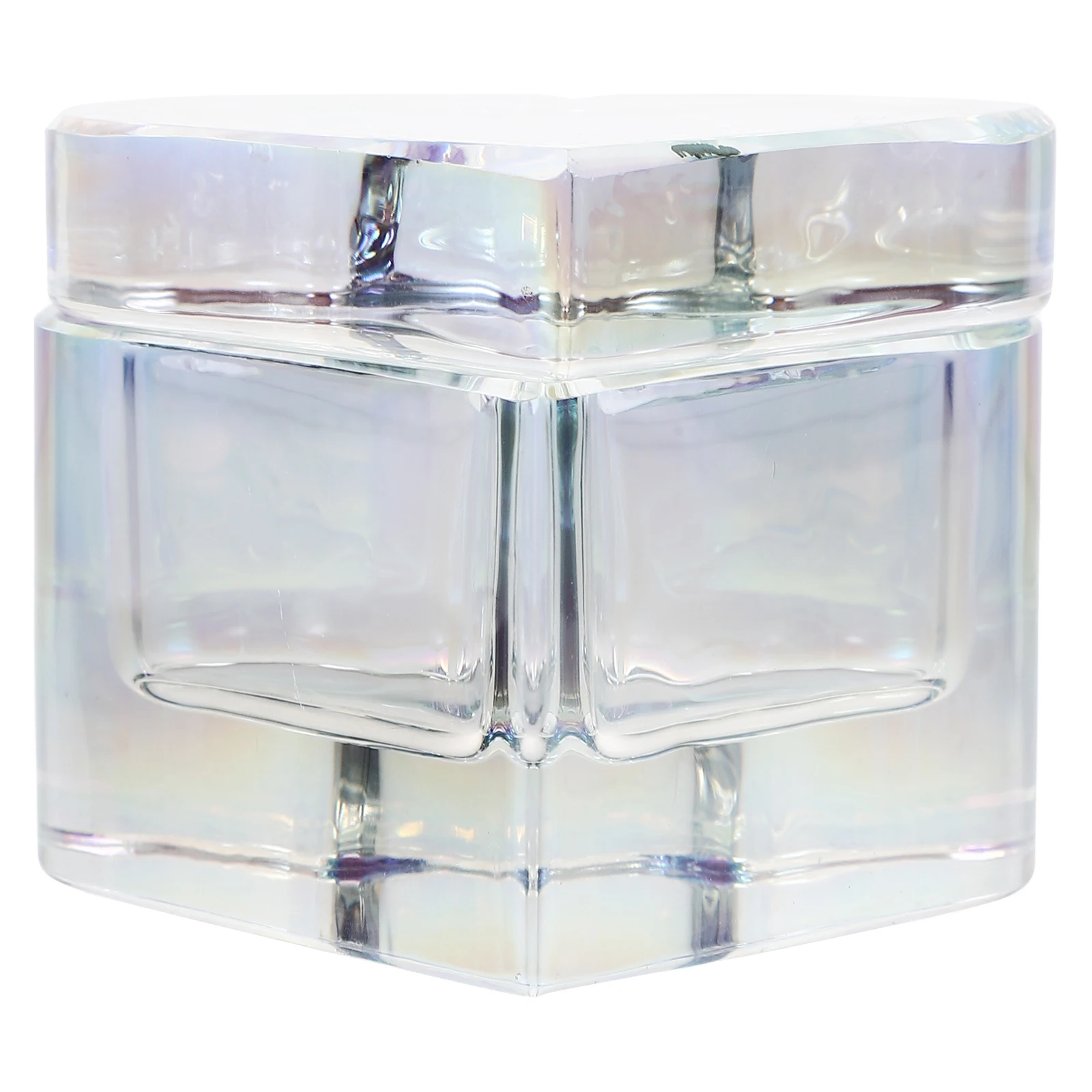 Heart Shaped Glass Nail Dish with Lid Crystal Glass Dappen Dish for Acrylic Nails Manicure Nail Art Tool Supplies
Heart Shaped Glass Nail Dish with Lid Crystal Glass Dappen Dish for Acrylic Nails Manicure Nail Art Tool Supplies