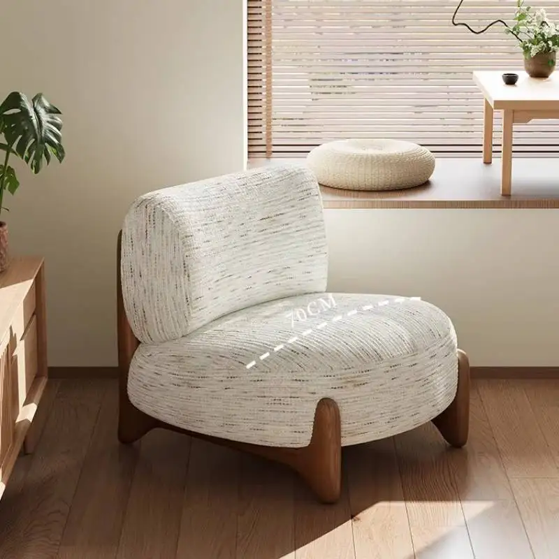 Relax Nordic Living Room Chairs Lounge Classic Balcony Designer Recliner Chair Accent Comfy Muebles Para Hogar Furniture Home
Relax Nordic Living Room Chairs Lounge Classic Balcony Designer Recliner Chair Accent Comfy Muebles Para Hogar Furniture Home