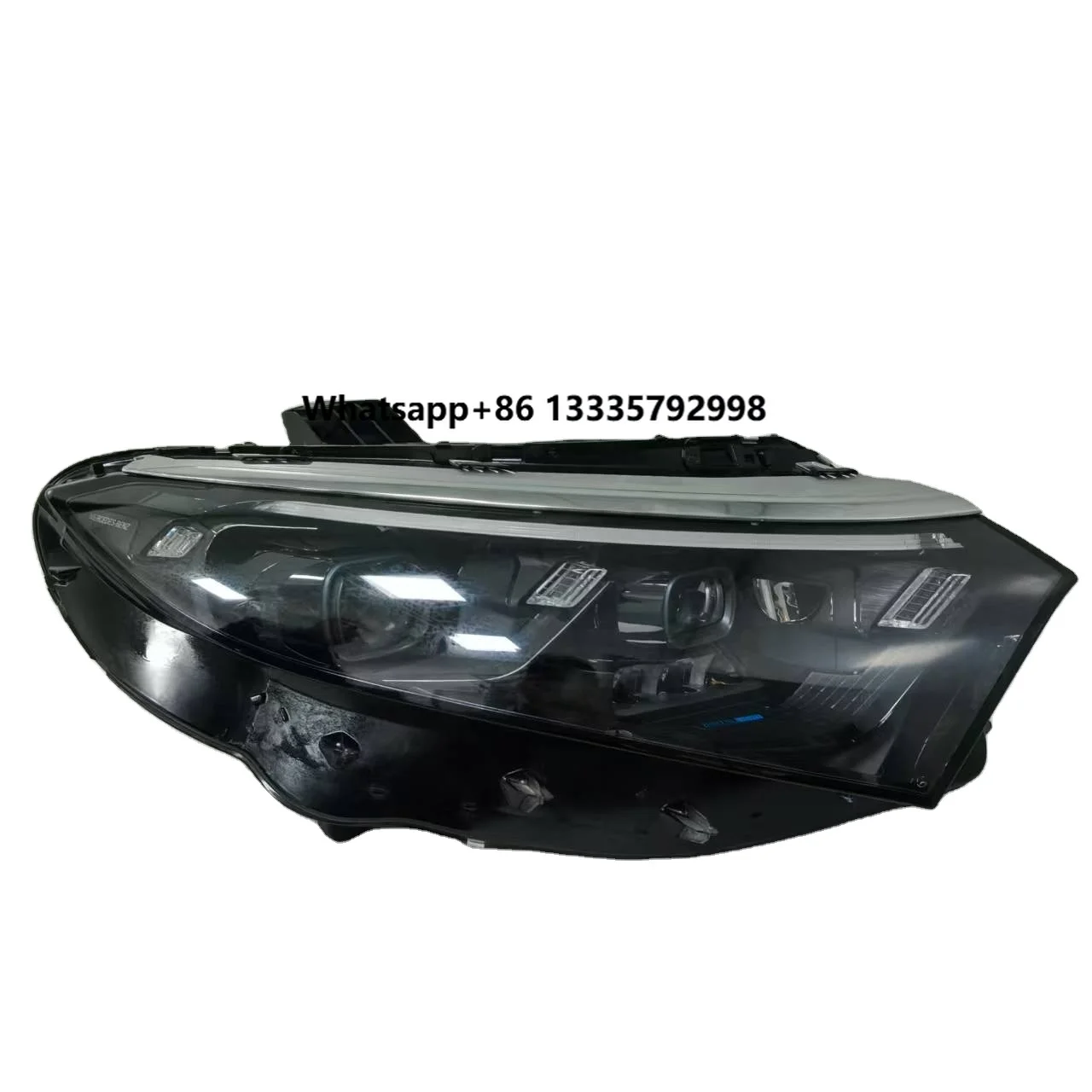 For Mercedes Benz EQS 580 4MATIC W297 Original LED Car Headlights 6000k Color Electric Vehicle‘Laser Auto Lighting Systems
For Mercedes Benz EQS 580 4MATIC W297 Original LED Car Headlights 6000k Color Electric Vehicle‘Laser Auto Lighting Systems