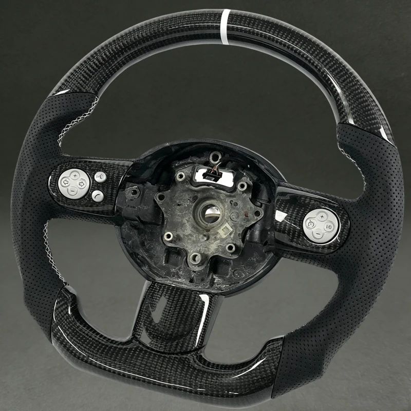 Real Carbon Fiber Black Steering Wheel for BMW Mini R56 R50 R52 R53 F56 DIY Materials Drop Shipping for Mini R56 R53 F56 Hot
Real Carbon Fiber Black Steering Wheel for BMW Mini R56 R50 R52 R53 F56 DIY Materials Drop Shipping for Mini R56 R53 F56 Hot