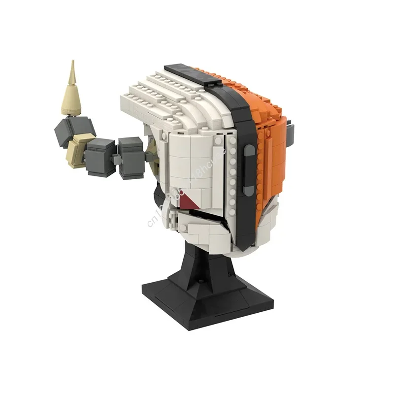 707PCS MOC Science Fiction Game Destinyes Lord Shaxx Helmet Architecture Building Blocks Model Festival Gifts Creative Assembly
707PCS MOC Science Fiction Game Destinyes Lord Shaxx Helmet Architecture Building Blocks Model Festival Gifts Creative Assembly