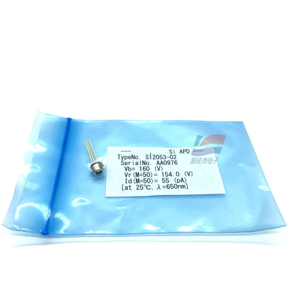 S12053-10 Si APD Sensor Short Wavelength Type for 600nm Band Low Light Level High Sensitivity
S12053-10 Si APD Sensor Short Wavelength Type for 600nm Band Low Light Level High Sensitivity