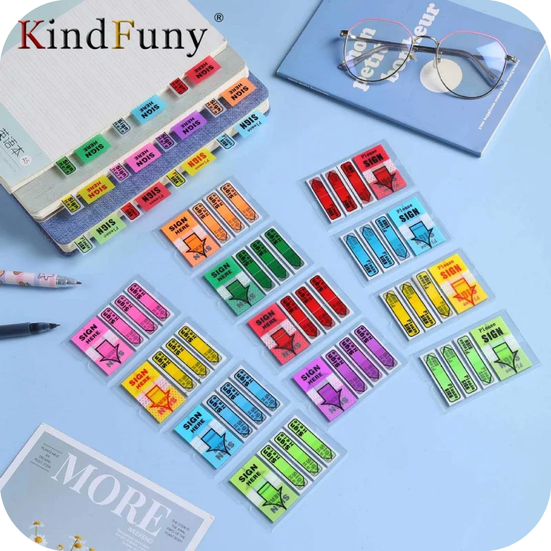 100 Pcs Transparent Colorful Sticky Notes, Creative Self-Adhesive Index Stickers for Office School Stationery, Memo Pads Bookmar
100 Pcs Transparent Colorful Sticky Notes, Creative Self-Adhesive Index Stickers for Office School Stationery, Memo Pads Bookmar