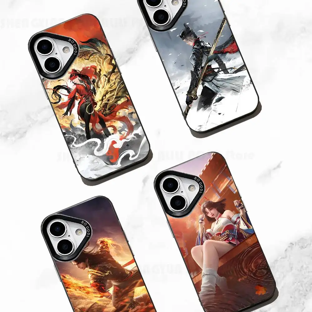 Naraka B-Bladepoint Case For IPhone 11 12 13 14 15 16 17 Pro Max XS X XR Cover
Naraka B-Bladepoint Case For IPhone 11 12 13 14 15 16 17 Pro Max XS X XR Cover