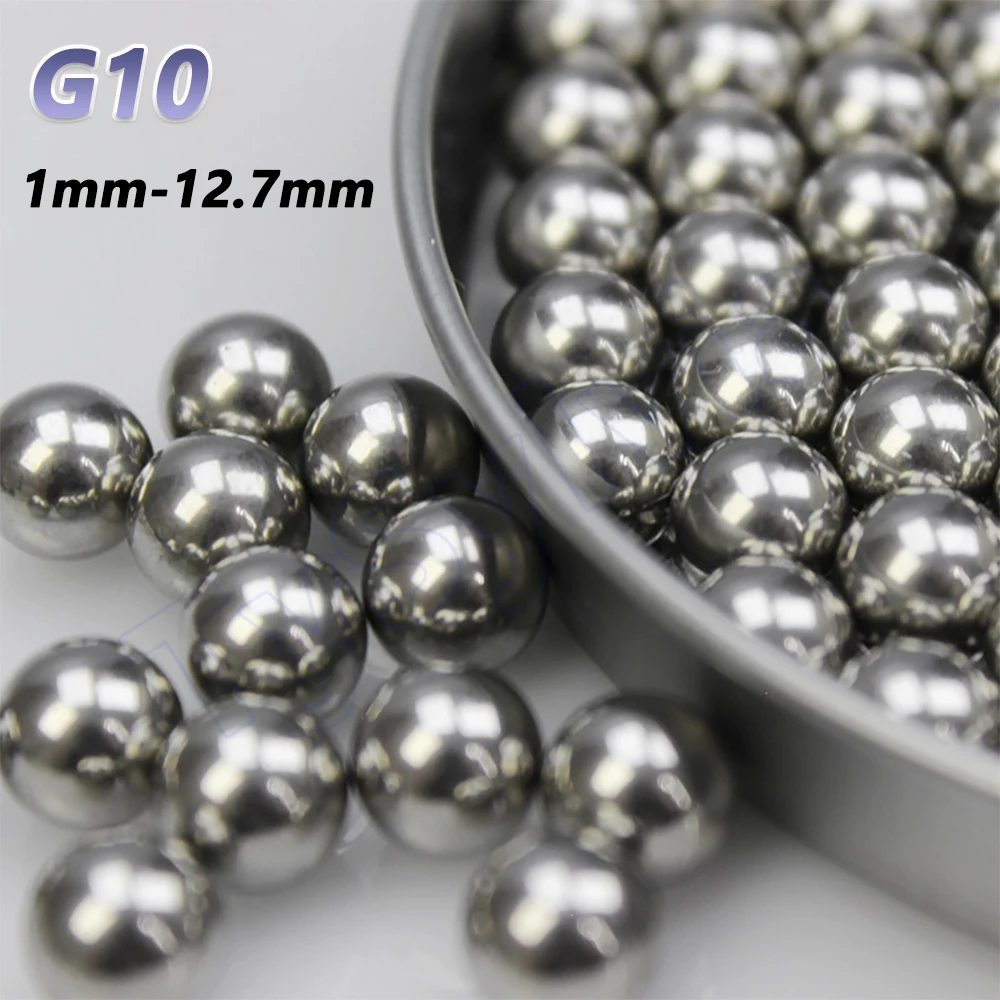 G10 Grade GCR15 Smooth Round Beads High Precision Bearing Steel Balls Dia 1 1.2 1.5 1.588 1.6 1.8 2 2.381 2.4 2.5mm to 12.7mm
G10 Grade GCR15 Smooth Round Beads High Precision Bearing Steel Balls Dia 1 1.2 1.5 1.588 1.6 1.8 2 2.381 2.4 2.5mm to 12.7mm