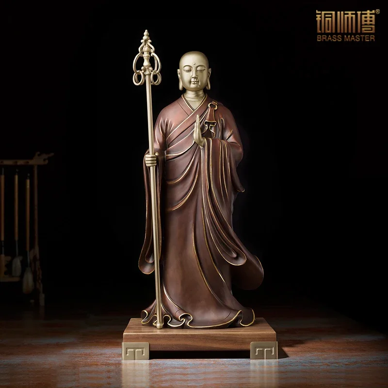 Buddhist Characters Statue Copper Craft Collectible Gift Home Living Room Table Decoration
Buddhist Characters Statue Copper Craft Collectible Gift Home Living Room Table Decoration