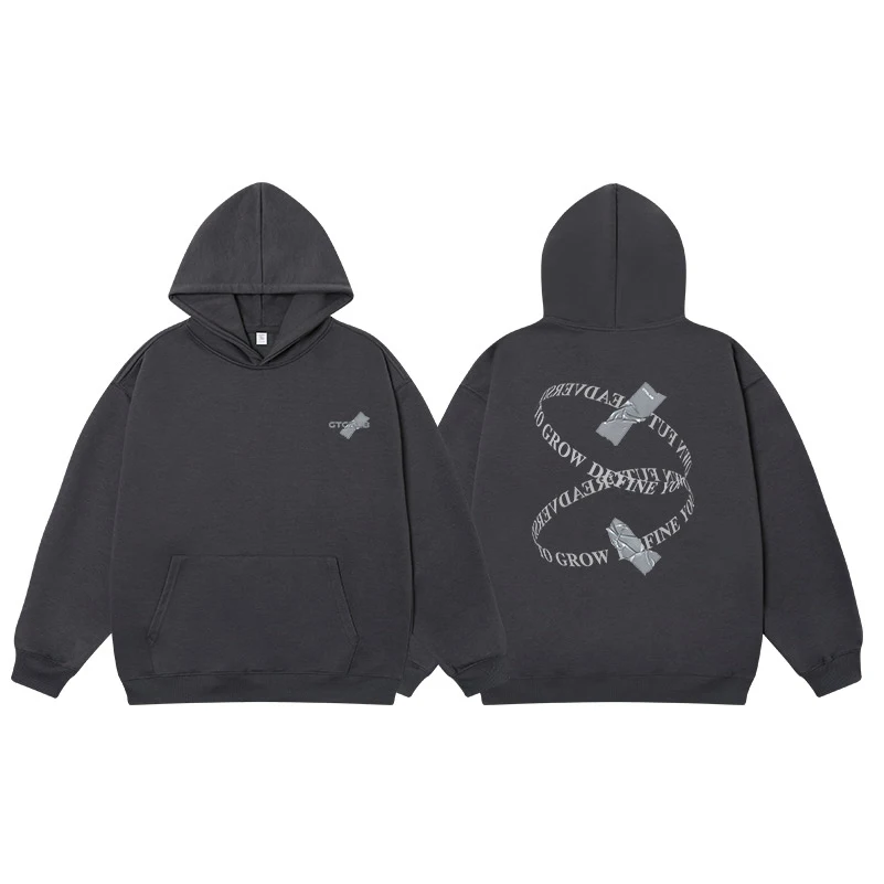Ins Tape Letter Printed Cotton Autumn and Winter Fun Funny Loose Oversize New Sweatshirt for Men Women Harajuku Streetwear Y2K
Ins Tape Letter Printed Cotton Autumn and Winter Fun Funny Loose Oversize New Sweatshirt for Men Women Harajuku Streetwear Y2K