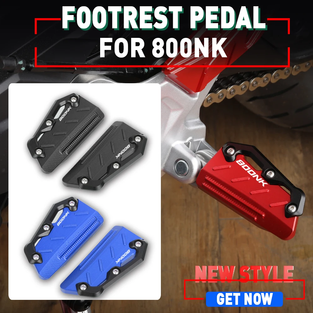 Мотоциклетная педаль для CFMOTO 800NK 800 NK 2023-2024, передняя и задняя ножная педаль, широкие педали для ног, подножка для ног, увеличивающая ступень CF800 NK 
Мотоциклетная педаль для CFMOTO 800NK 800 NK 2023-2024, передняя и задняя ножная педаль, широкие педали для ног, подножка для ног, увеличивающая ступень CF800 NK