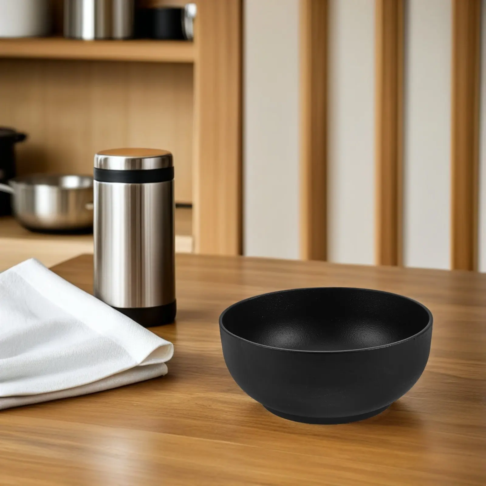 Чугунная миска для смешивания салатов 6,69 дюйма для корейской кухни, подходит для индукционных плит, чугунная миска для риса, фруктов, салатов и десертов
Чугунная миска для смешивания салатов 6,69 дюйма для корейской кухни, подходит для индукционных плит, чугунная миска для риса, фруктов, салатов и десертов