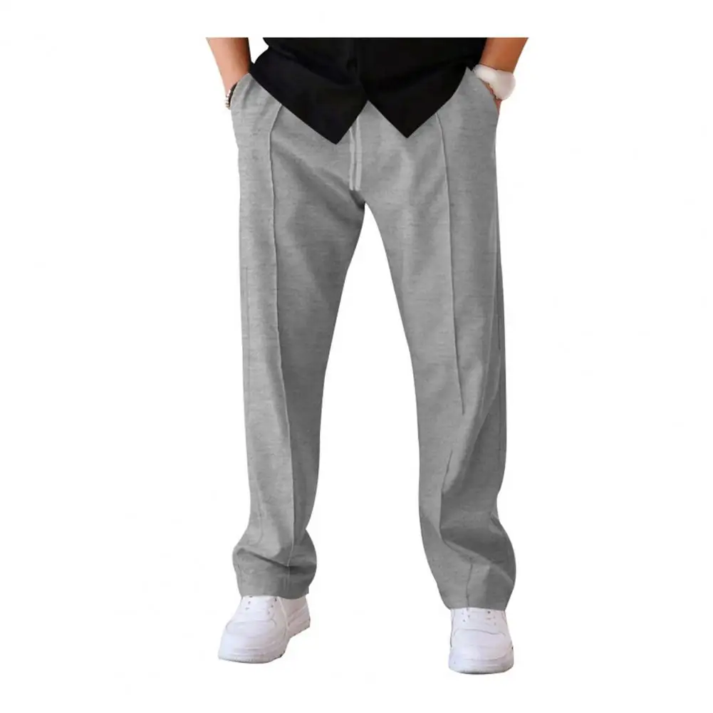 Casual Men Pants Leg Solid Straight Oversized Trousers High Waist Warm Streetwear Pants Korean pantalones hombre
Casual Men Pants Leg Solid Straight Oversized Trousers High Waist Warm Streetwear Pants Korean pantalones hombre